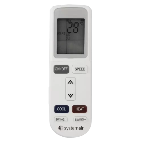 Напольно-потолочная сплит-система Systemair Sysplit Ceiling 18 EVO HP Q — изображение 3