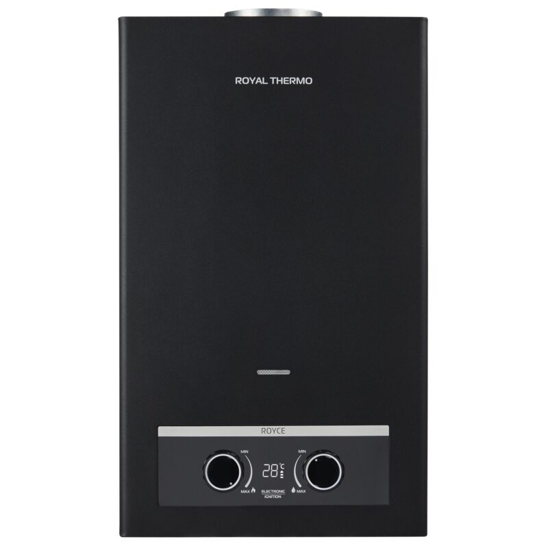 Газовый проточный водонагреватель Royal Thermo GWH 11 Royce Grafit