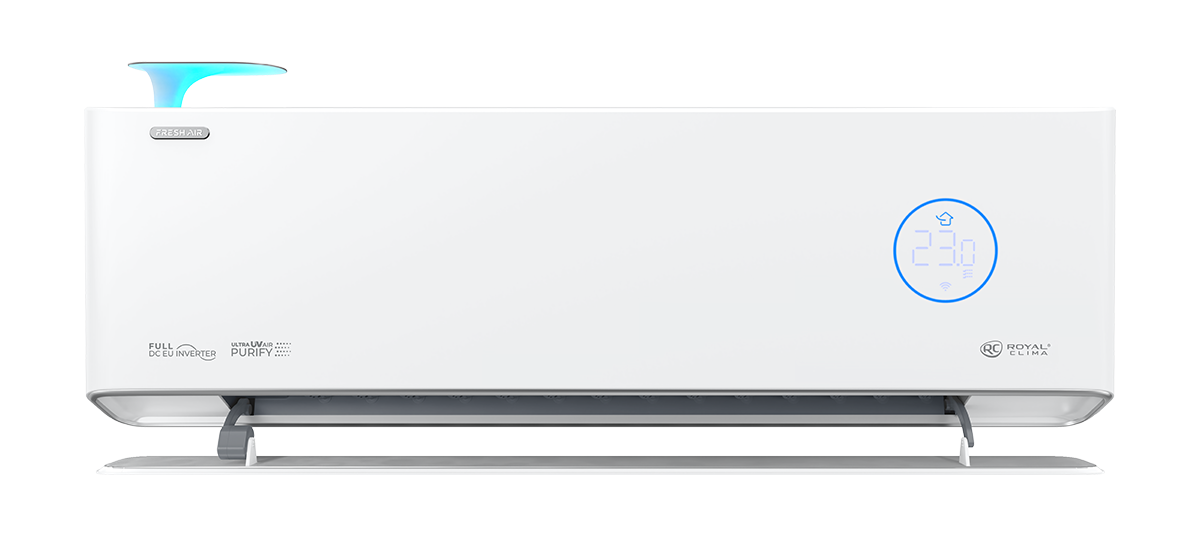 Инверторная сплит-система+вентиляция серии ROYAL FRESH FULL DC EU INVERTER RCI-RF30HN (комплект) Инверторная сплит-система+вентиляция серии ROYAL FRESH FULL DC EU INVERTER RCI-RF30HN (комплект)