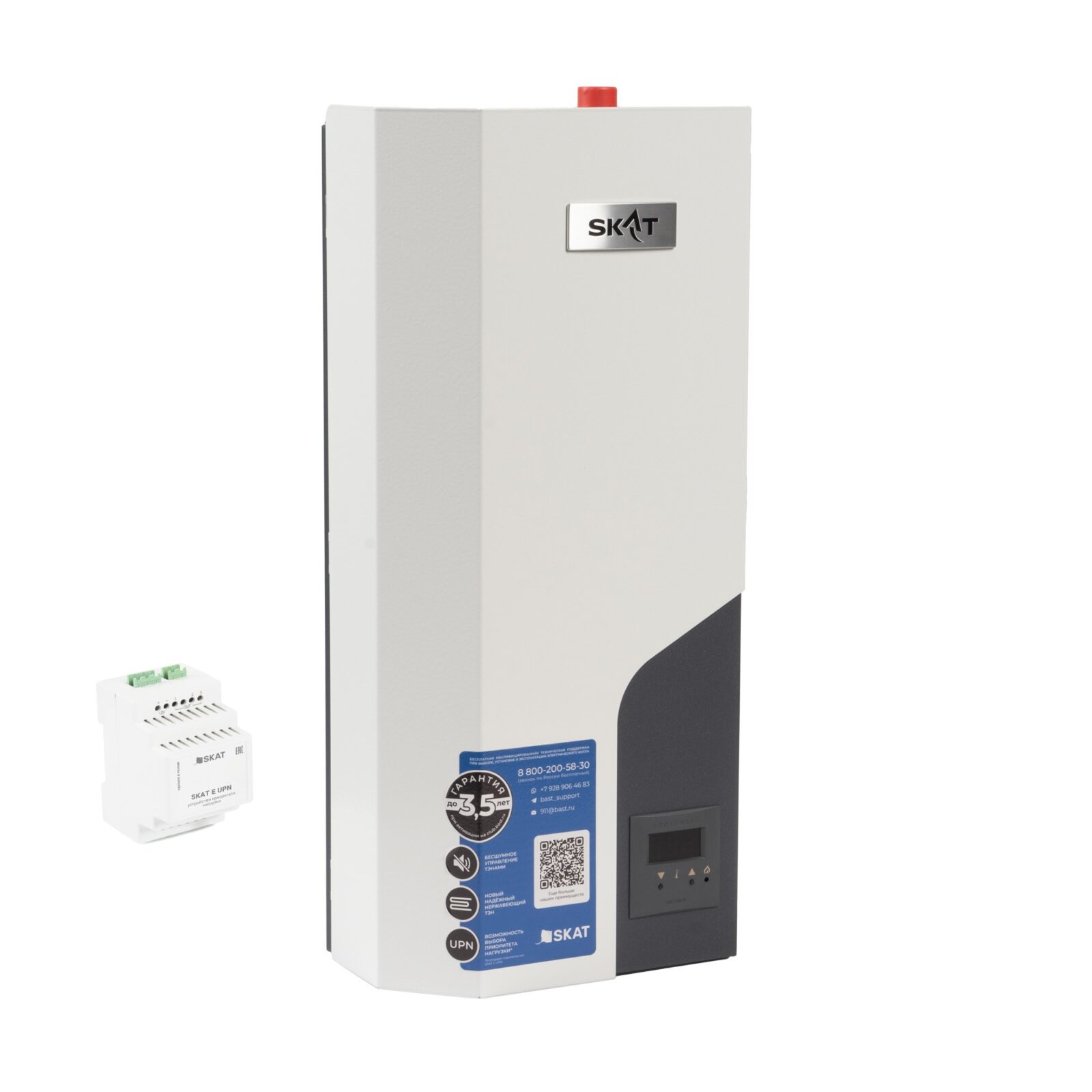 Комплект SKAT Silver StS-12 + SKAT E UPN 380/63А Комплект SKAT Silver StS-12 + SKAT E UPN 380/63А