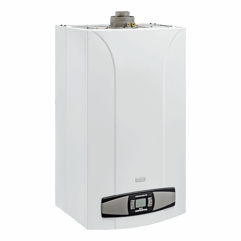 Котел газовый настенный Baxi LUNA-3 Comfort 1.240 Fi (с приводом трехходового клапана и датчиком температуры бойлера)