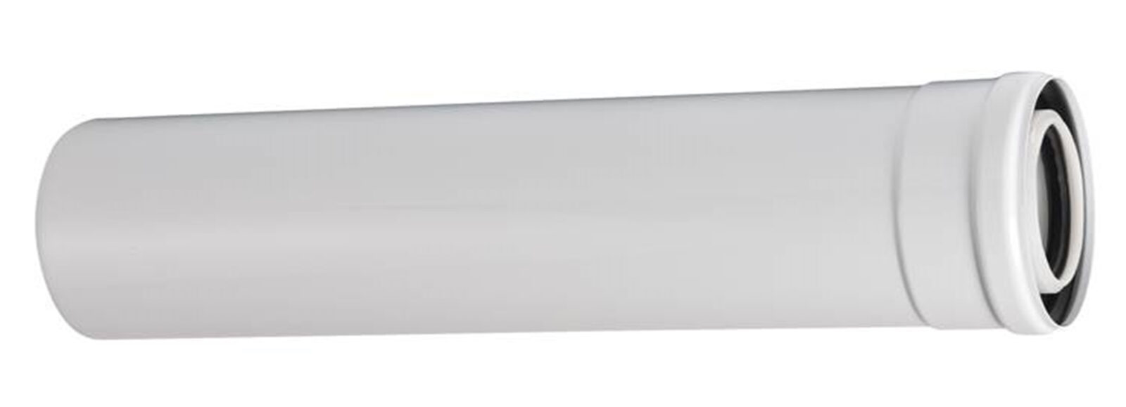 VIVAT Дымоход прямой конденсационный d 80/125 мм, 0,25 м