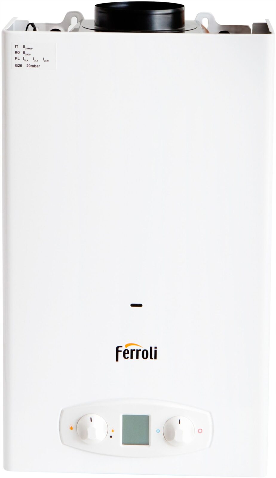 Водонагреватель газовый Ferroli VERONA 11 D (NG) Водонагреватель газовый Ferroli VERONA 11 D (NG)